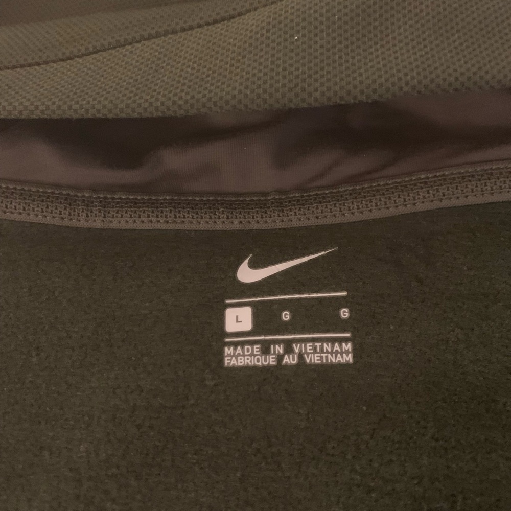 Men's Nike Oregon Ducks Fuse/Showout Full-Zip Short Sleeve Hoodie - Picture 13 of 14
